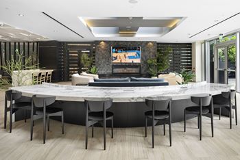 Resident lounge and club room